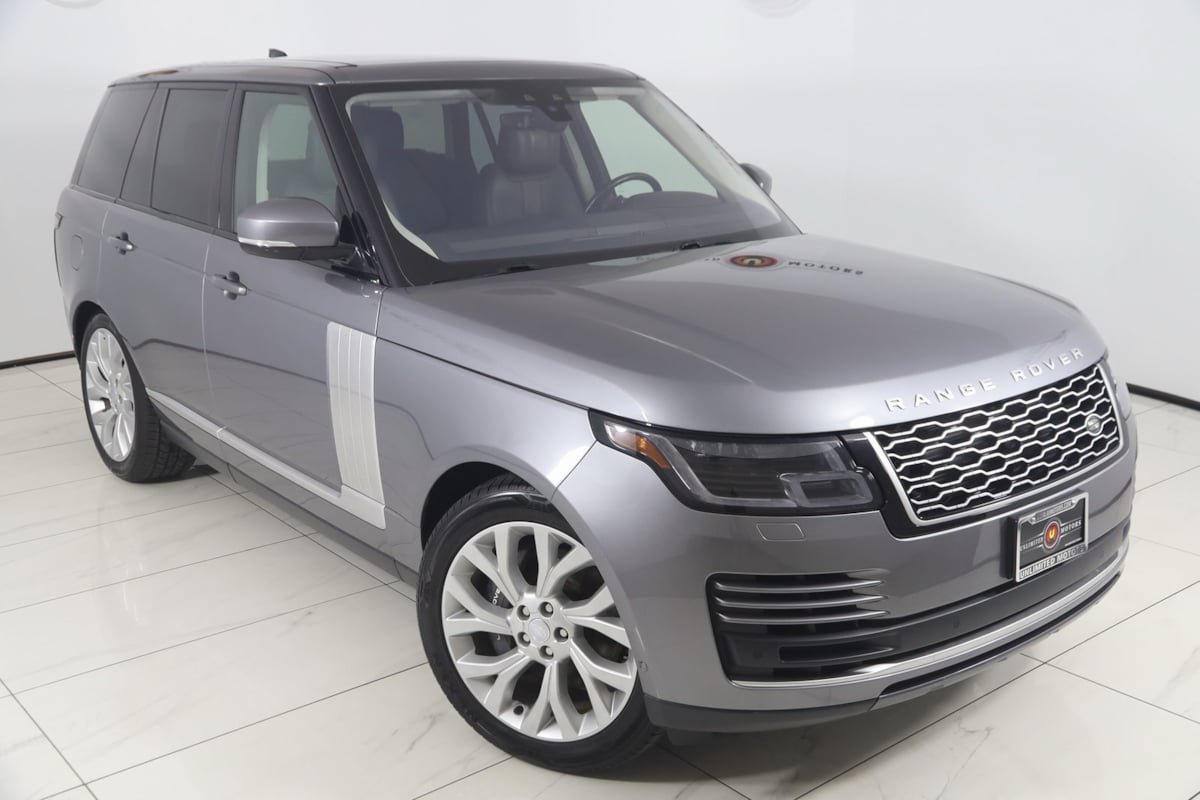 Used 2022 Land Rover Range Rover Westminster Edition AWD/4WD image 18