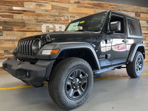 New 2026 Jeep Wrangler Sport image 12