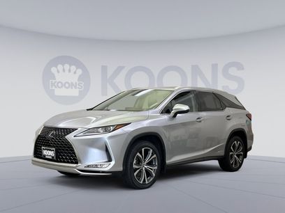 Used 2022 Lexus RX 450hL AWD w/ Premium Package