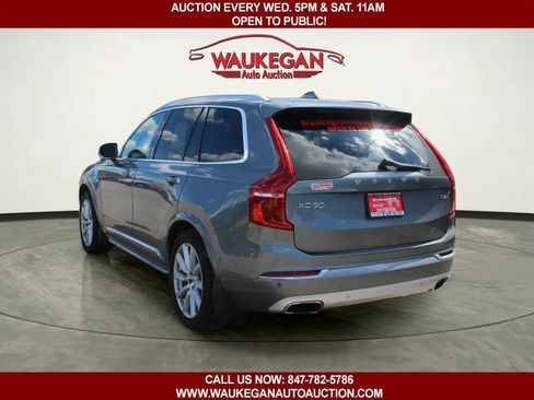 Used 2017 Volvo XC90 T6 Inscription w/ Vision Package AWD/4WD image 4