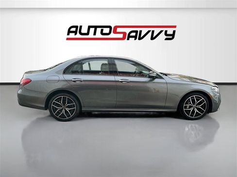 Used 2023 Mercedes-Benz E 350 4MATIC Sedan image 8