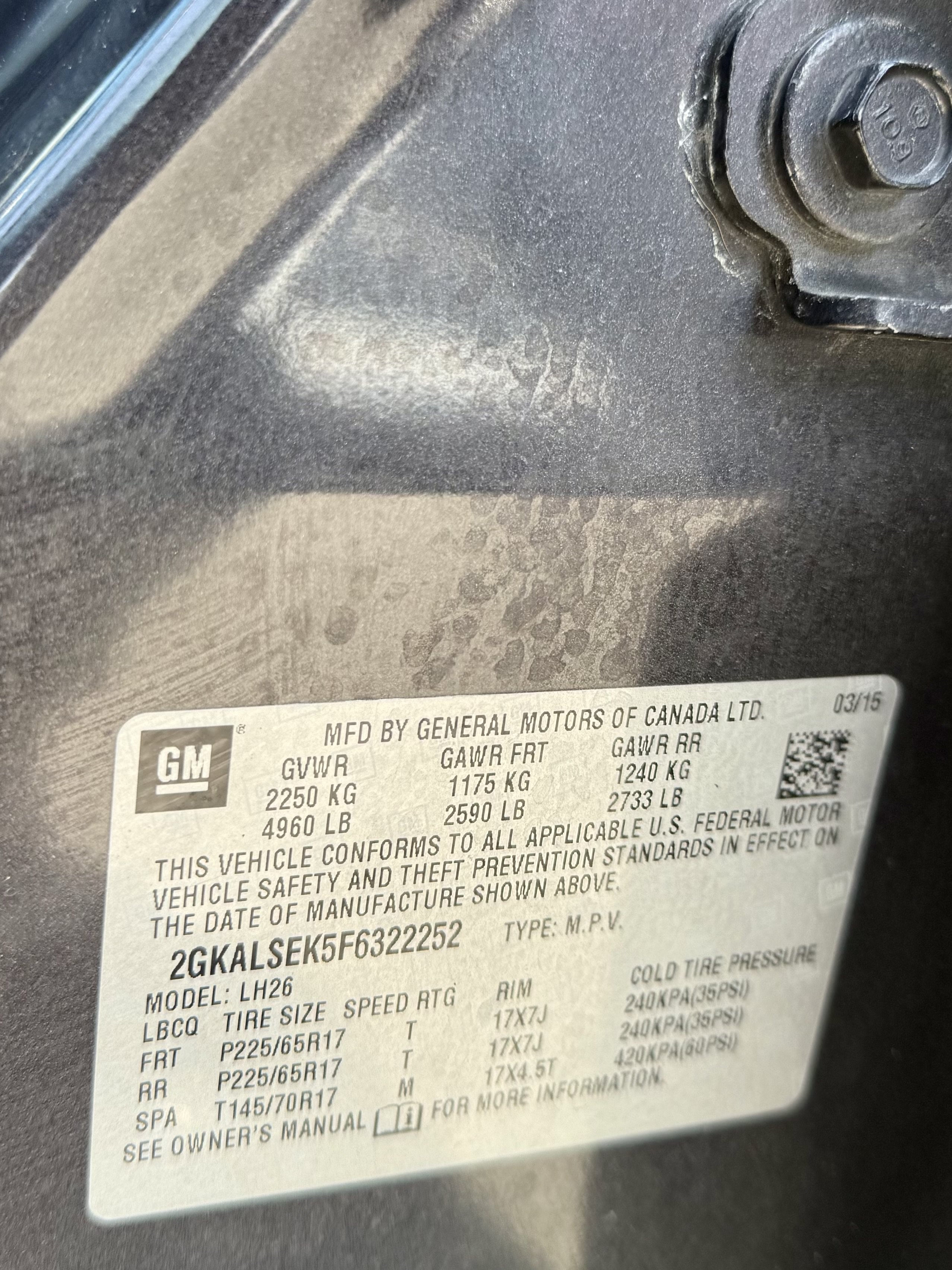 Used 2015 GMC Terrain SLT FWD image 29