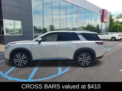 Certified 2024 Nissan Pathfinder Platinum w/ Cargo Package AWD/4WD image 2