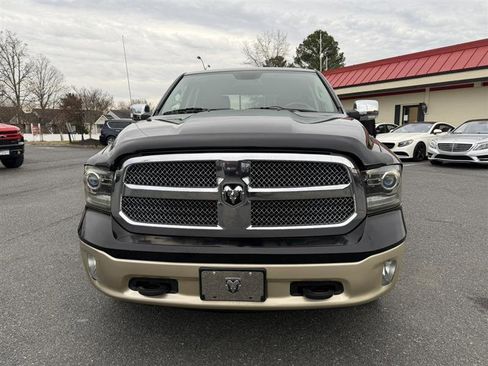 Used 2013 RAM 1500 Laramie Longhorn w/ Convenience Group image 2