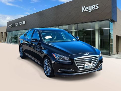 Used 2017 Genesis G80 5.0 Ultimate image 3