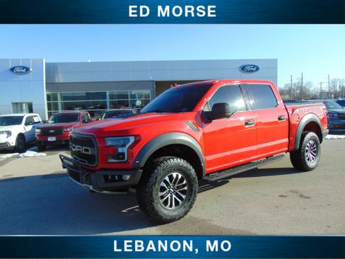 Certified 2020 Ford F150 Raptor image 1