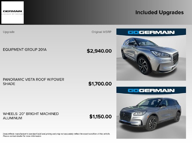 Used 2024 Lincoln Corsair Reserve w/ Equipment Group 201A AWD/4WD image 23