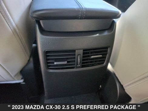 Certified 2023 MAZDA CX-30 AWD 2.5 S w/ Preferred Package image 29