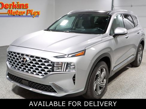 Used 2021 Hyundai Santa Fe SEL w/ Convenience + Premium Package image 1