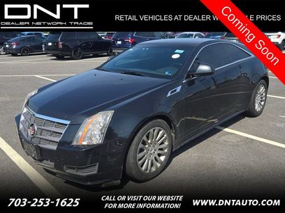 Used 2011 Cadillac CTS AWD Coupe