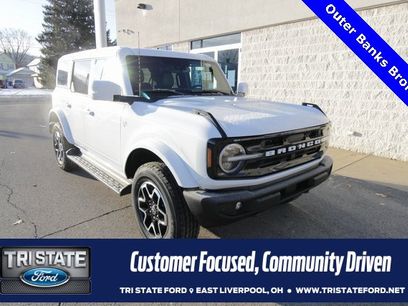 New 2025 Ford Bronco Outer Banks