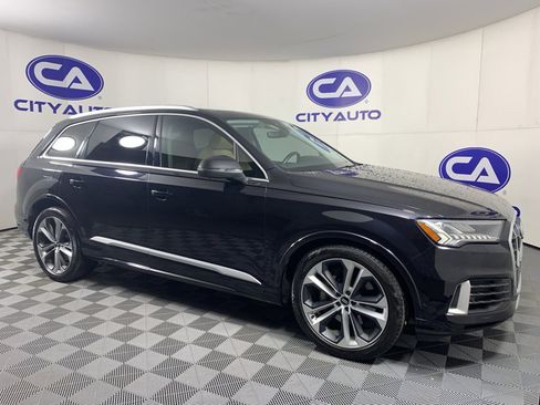 Used 2020 Audi Q7 3.0T Prestige w/ Prestige Package image 1
