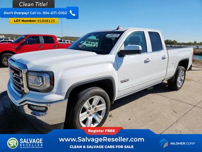 Used 2016 GMC Sierra 1500 SLE w/ Texas SLE Value Package