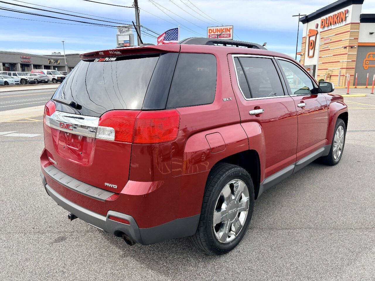 Used 2015 GMC Terrain SLT w/ Chrome Edition AWD/4WD image 6