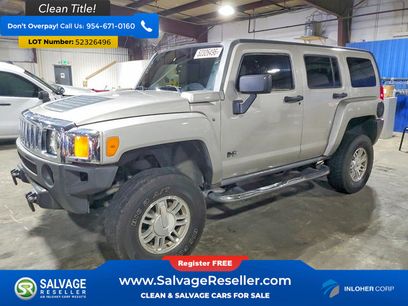 Used 2007 HUMMER H3