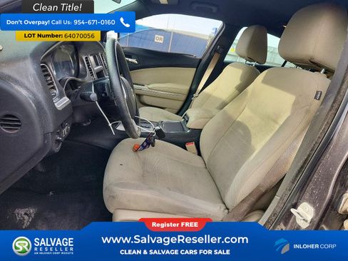 Used 2014 Dodge Charger SE RWD image 9