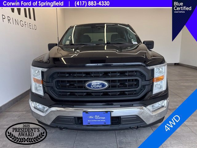 Certified 2021 Ford F150 XL w/ FX4 Off-Road Package AWD/4WD image 2