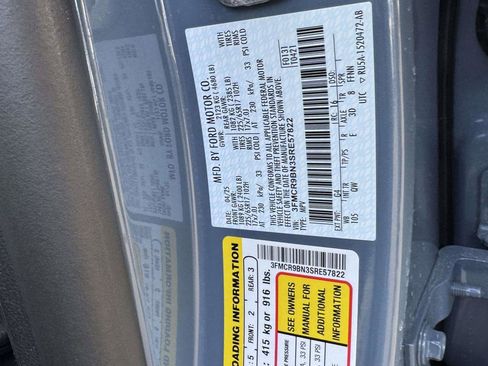 Used 2025 Ford Bronco Sport Big Bend w/ Convenience Package image 24