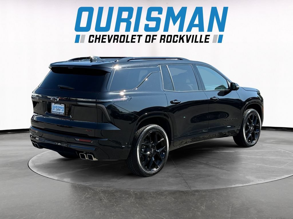 Used 2025 Chevrolet Traverse RS FWD image 6