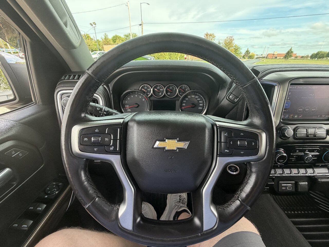 Used 2019 Chevrolet Silverado 1500 LT w/ True North Edition AWD/4WD image 19
