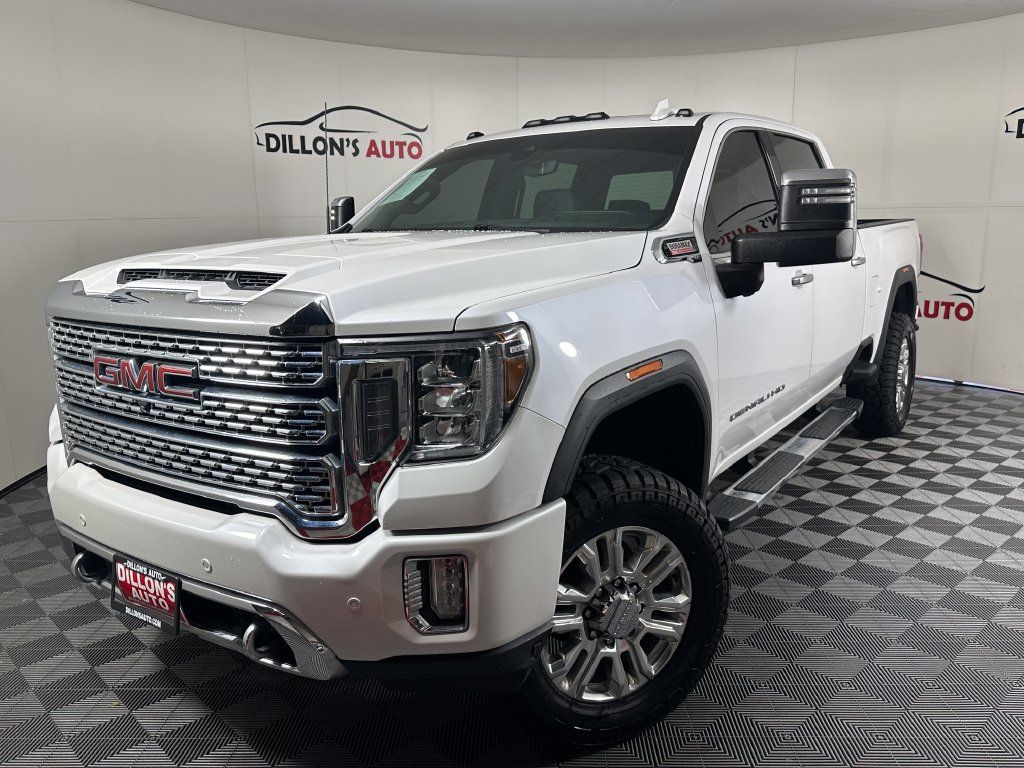 Used 2021 GMC Sierra 3500 Denali w/ Denali Ultimate Package AWD/4WD image 1