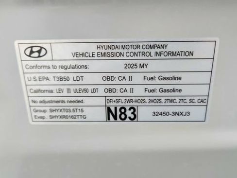 Used 2025 Genesis GV80 3.5T e-SC AWD/4WD image 64