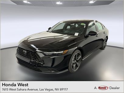 New 2026 Honda Accord Sport