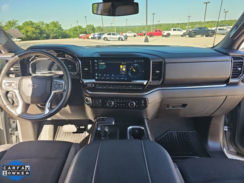 Used 2023 Chevrolet Silverado 1500 RST w/ LPO, Dark Essentials Package RWD image 28