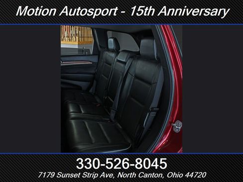 Used 2012 Jeep Grand Cherokee Overland AWD/4WD image 37