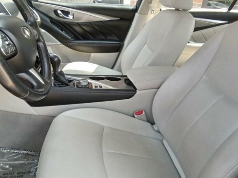 Used 2017 INFINITI Q50 3.0t Premium w/ 3.0T Premium Plus Package image 7