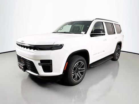New 2026 Jeep Grand Wagoneer 4WD w/ Premium Group I image 3
