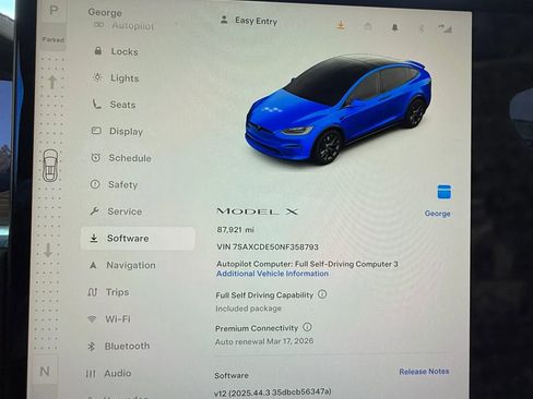 Used 2022 Tesla Model X image 7