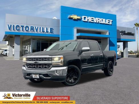 Used 2018 Chevrolet Silverado 1500 LTZ image 1