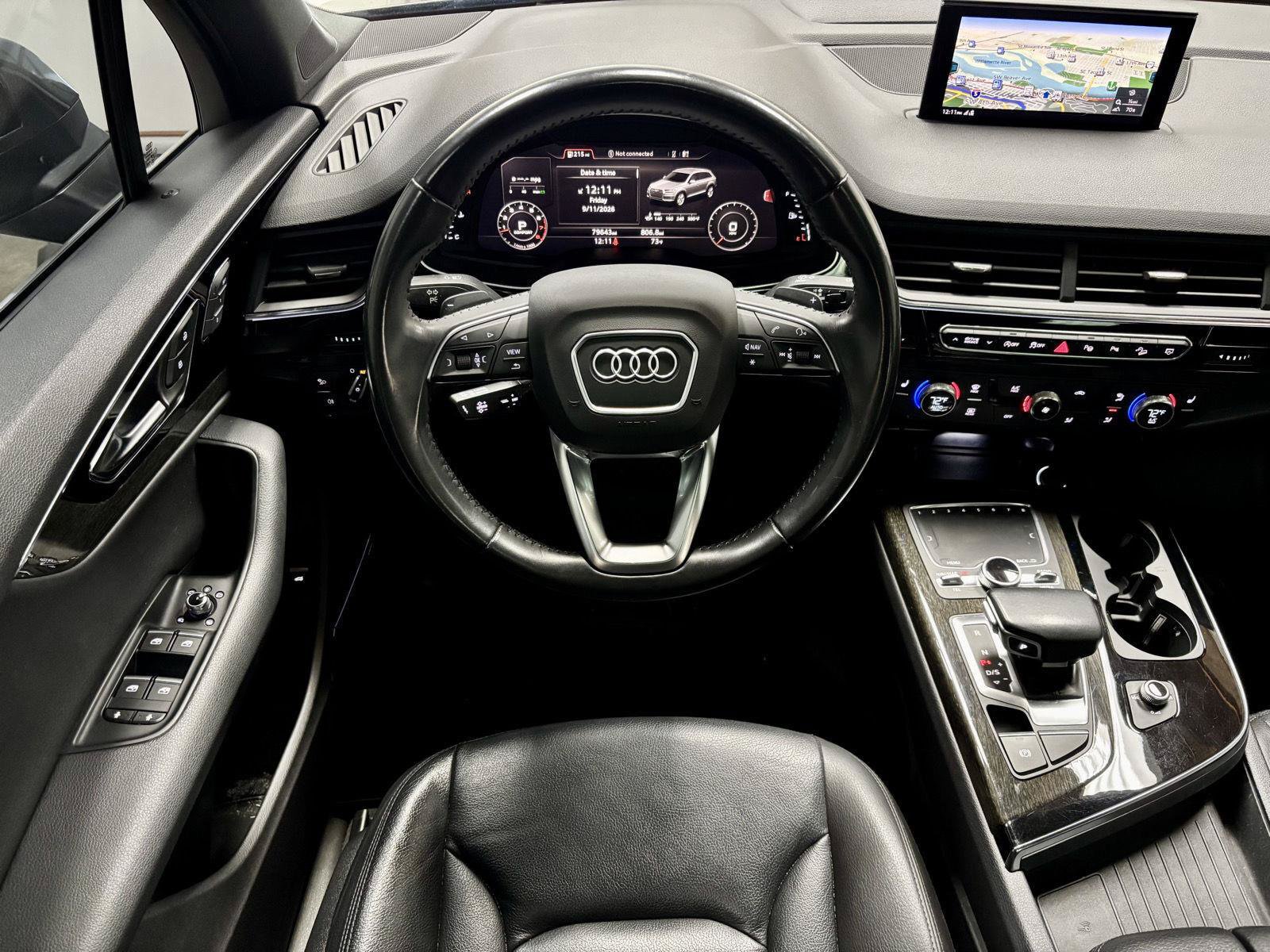 Used 2019 Audi Q7 3.0T Premium Plus w/ Premium Plus Package AWD/4WD image 2