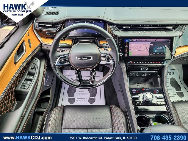 Certified 2026 Jeep Grand Cherokee L Summit w/ Advanced Protech Group IV AWD/4WD image 14