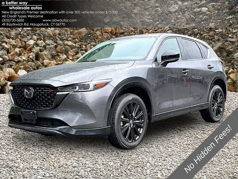 Used 2023 MAZDA CX-5 AWD 2.5 Turbo image 1