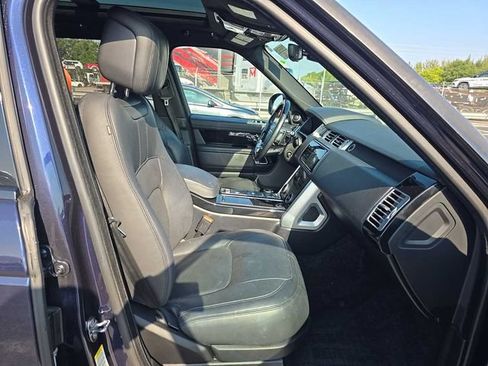 Used 2019 Land Rover Range Rover HSE AWD/4WD image 8