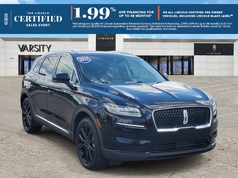 Certified 2023 Lincoln Nautilus Reserve w/ Monochromatic Package AWD/4WD image 1