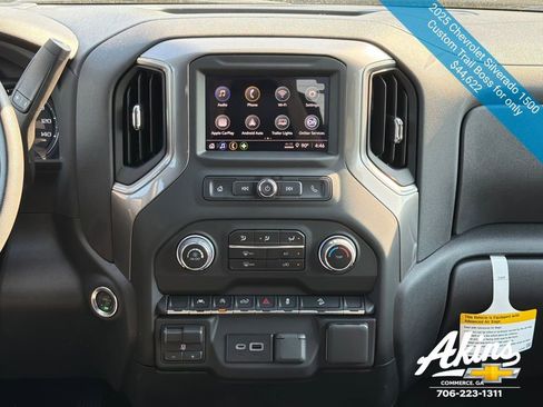 Certified 2025 Chevrolet Silverado 1500 Custom Trail Boss AWD/4WD image 22