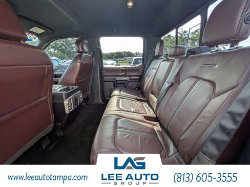 Used 2015 Ford F150 Platinum w/ Equipment Group 701A Luxury RWD image 13