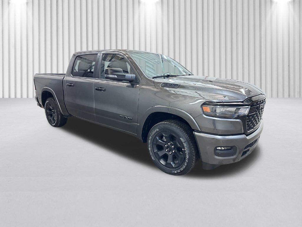 New 2026 RAM 1500 Big Horn AWD/4WD image 2
