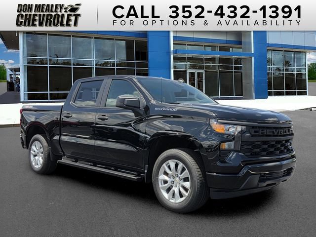 New 2026 Chevrolet Silverado 1500 Custom AWD/4WD image 1