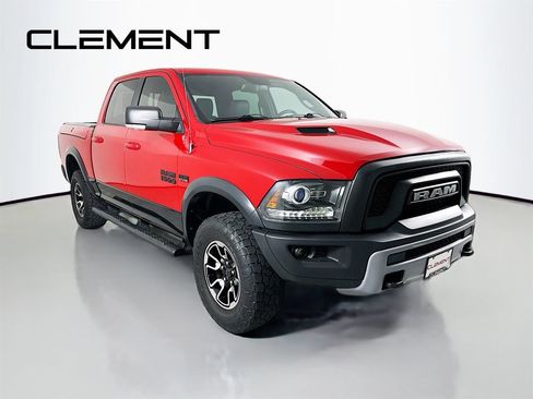 Used 2017 RAM 1500 Rebel w/ Luxury Group AWD/4WD image 5
