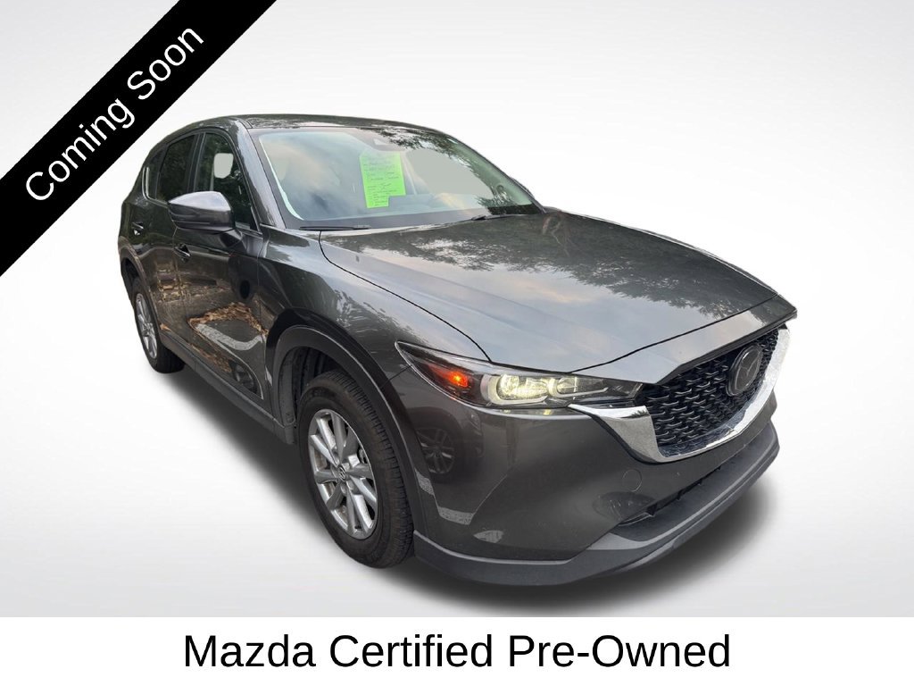 Certified 2023 MAZDA CX-5 AWD 2.5 S w/ Select Package image 3