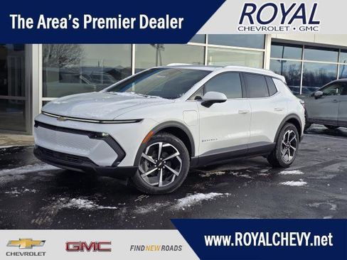 New 2026 Chevrolet Equinox EV LT image 1