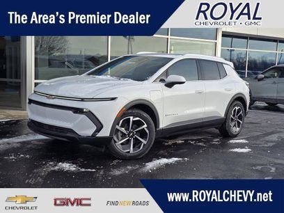 New 2026 Chevrolet Equinox EV LT