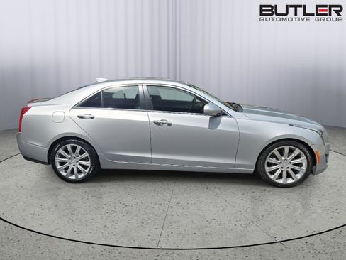 Used 2016 Cadillac ATS Luxury w/ Cold Weather Package RWD image 5
