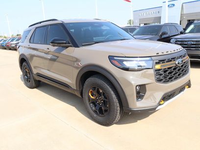 New 2026 Ford Explorer Tremor w/ Tremor Convenience Package