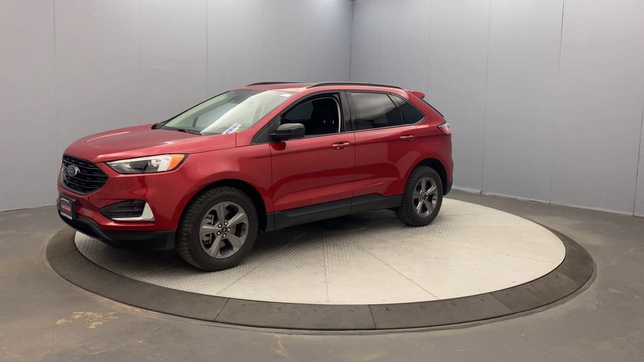 Used 2023 Ford Edge SEL w/ Sport Appearance Package AWD/4WD image 9