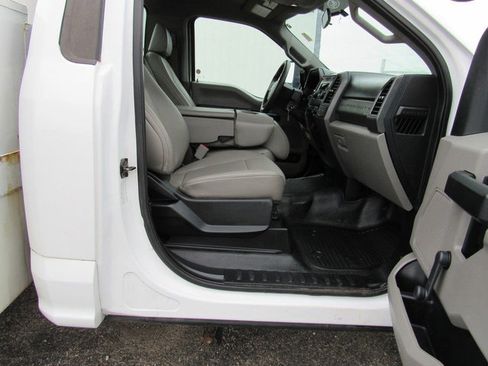 Used 2019 Ford F550 2WD Regular Cab Super Duty w/ Snow Plow Prep Package image 11